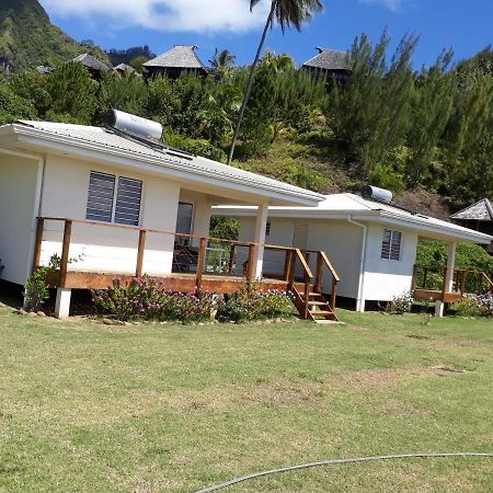 Snp- Palms Villa Papetoai Kültér fotó