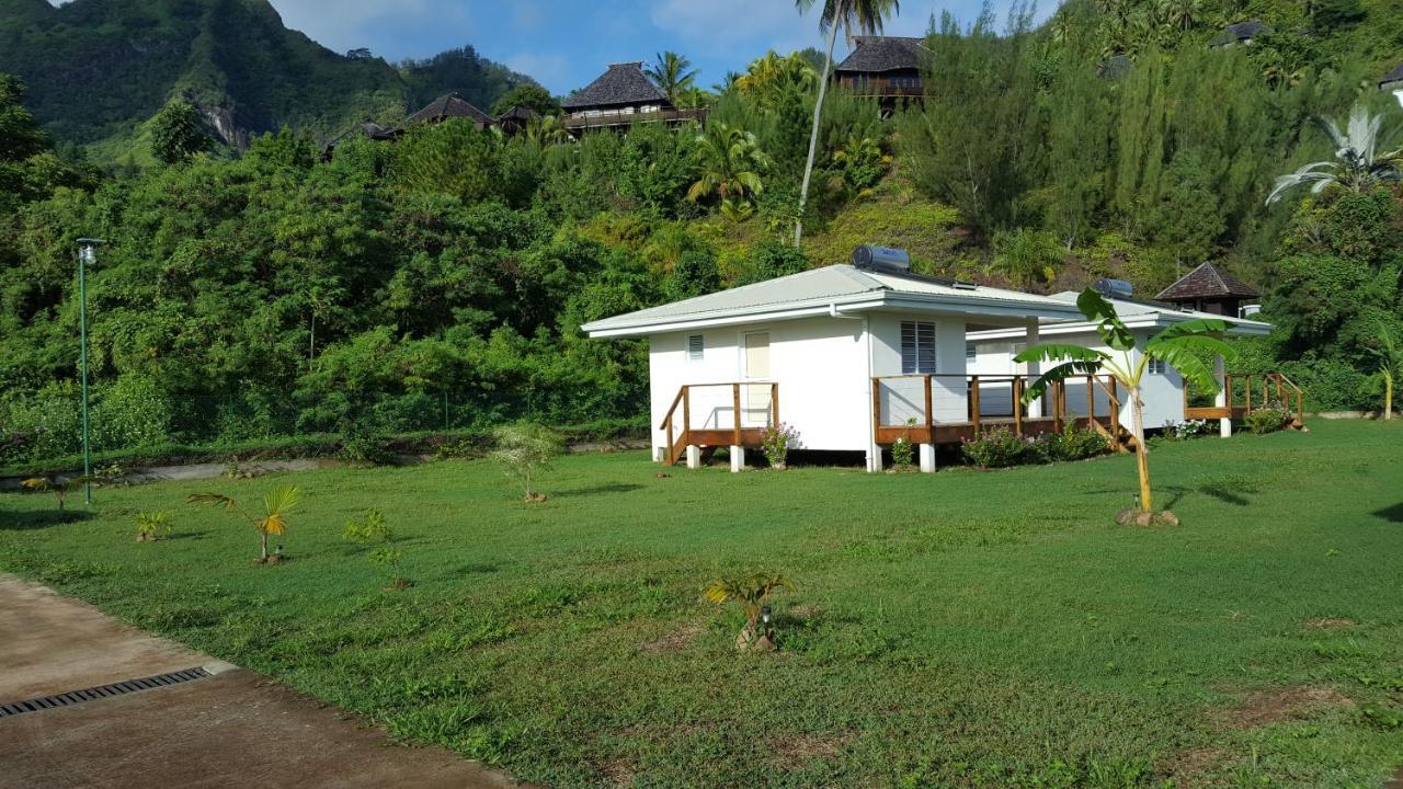 Snp- Palms Villa Papetoai Kültér fotó