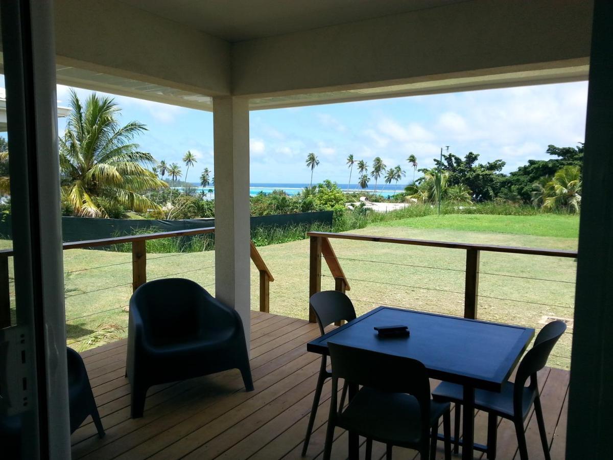 Snp- Palms Villa Papetoai Kültér fotó