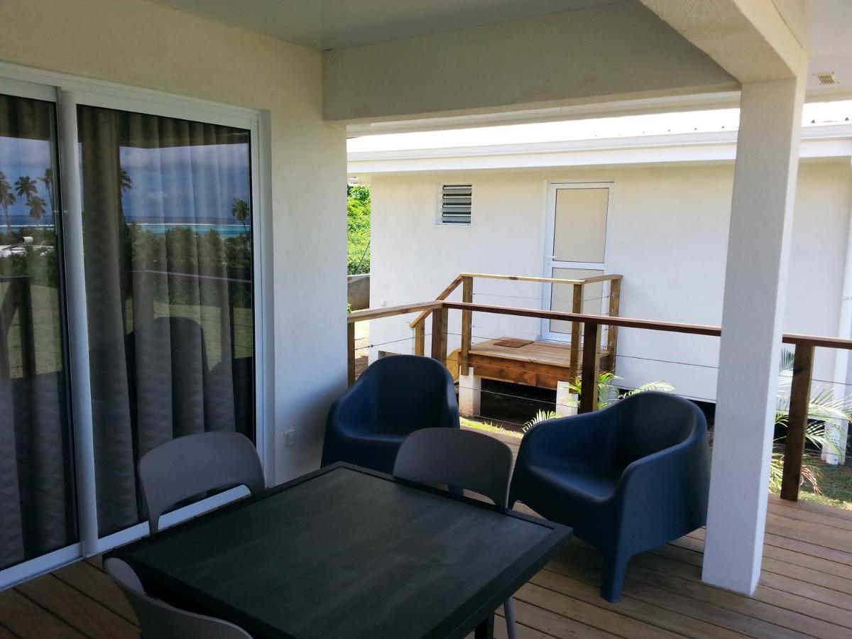 Snp- Palms Villa Papetoai Kültér fotó