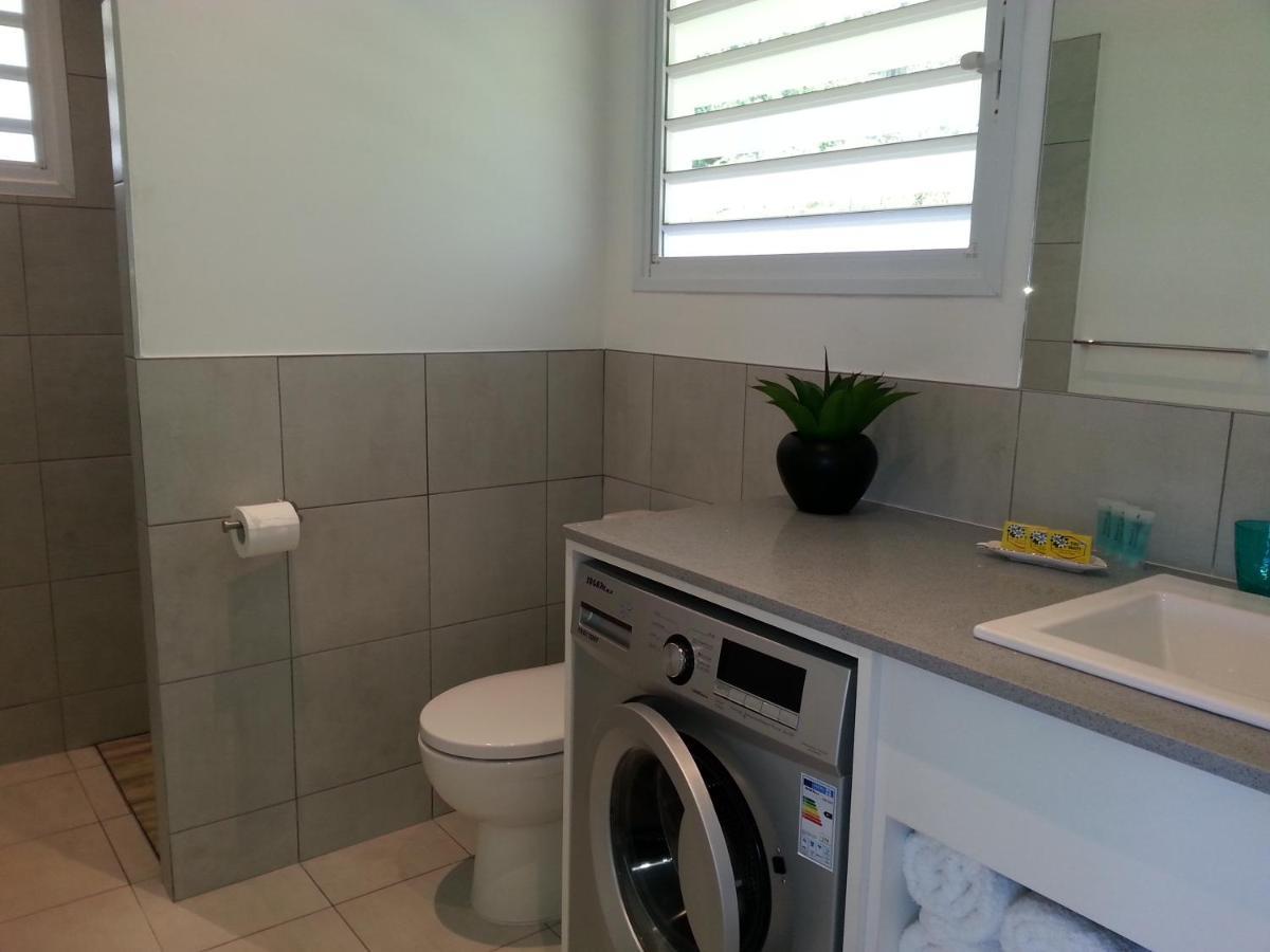 Snp- Palms Villa Papetoai Kültér fotó